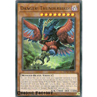 Yugioh MP19-EN217 Danger! Thunderbird! Ultra Rare  NM