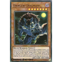 Yugioh MP19-EN218 Danger! Dogman! Ultra Rare  NM