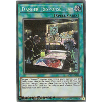 Yugioh MP19-EN221 Danger! Response Team Prismatic Secret Rare  NM