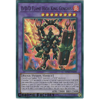 MP19-EN229 D/D/D Flame High King Genghis Super Rare  NM