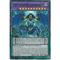 MP19-EN230 D/D/D Super Doom King Purple Armageddon Super Rare  NM