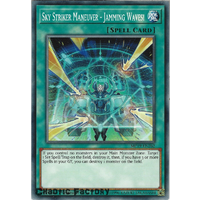 Yugioh MP19-EN262 Sky Striker Maneuver - Jamming Waves! Common  NM
