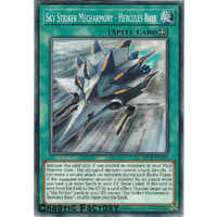 Yugioh MP19-EN267 Sky Striker Mecharmory - Hercules Base Common  NM