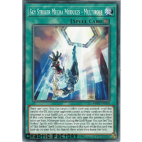 Yugioh MP19-EN268 Sky Striker Mecha Modules - Multirole Common  NM