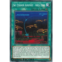 Yugioh MP19-EN269 Sky Striker Airspace - Area Zero Common  NM