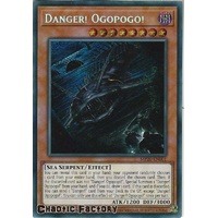 MP20-EN001 Danger! Ogopogo! Prismatic Secret Rare 1st Edition NM