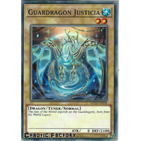 MP20-EN008 Guardragon Justicia Common 1st Edition NM