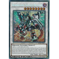 MP20-EN017 Borreload Savage Dragon Prismatic Secret Rare 1st Edition NM