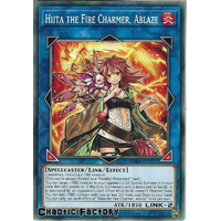 MP20-EN024 Hiita the Fire Charmer, Ablaze Common 1st Edition NM