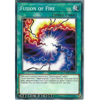 MP20-EN025 Fusion of Fire Common 1st Edition NM