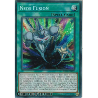 MP20-EN027 Neos Fusion Prismatic Secret Rare 1st Edition NM