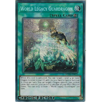 MP20-EN029 World Legacy Guardragon Prismatic Secret Rare 1st Edition NM