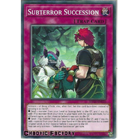 MP20-EN033 Subterror Succession Common 1st Edition NM