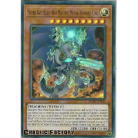 MP20-EN036 Super Anti-Kaiju War Machine Mecha-Thunder-King Ultra Rare 1st Edition NM