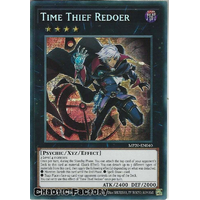 MP20-EN040 Time Thief Redoer Prismatic Secret Rare 1st Edition NM