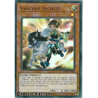 MP20-EN043 Valkyrie Sechste Ultra Rare 1st Edition NM