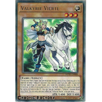 MP20-EN044 Valkyrie Vierte Rare 1st Edition NM