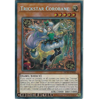 MP20-EN048 Trickstar Corobane Prismatic Secret Rare 1st Edition NM