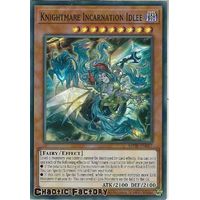 MP20-EN057 Knightmare Incarnation Idlee Super Rare 1st Edition NM