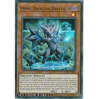 MP20-EN059 Omni Dragon Brotaur Ultra Rare 1st Edition NM