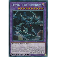 MP20-EN064 Destiny HERO - Dominance Prismatic Secret Rare 1st Edition NM