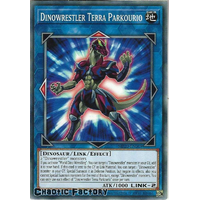 MP20-EN069 Dinowrestler Terra Parkourio Common 1st Edition NM