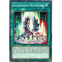 MP20-EN073 Salamangreat Recureance Common 1st Edition NM