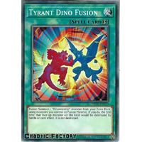 MP20-EN074 Tyrant Dino Fusion Common 1st Edition NM
