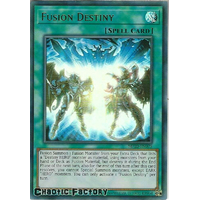 MP20-EN075 Fusion Destiny Ultra Rare 1st Edition NM