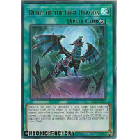 MP20-EN079 Dirge of the Lost Dragon Ultra Rare 1st Edition NM