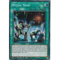 MP20-EN080 Mystic Mine Prismatic Secret Rare 1st Edition NM
