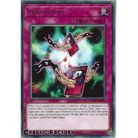 MP20-EN083 Chain Hole Rare 1st Edition NM