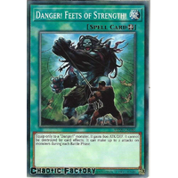 MP20-EN086 Danger! Feets of Strength! Common 1st Edition NM
