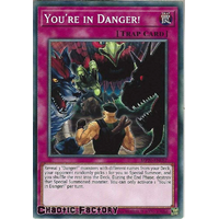 MP20-EN087 You're in Danger! Common 1st Edition NM