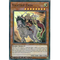 MP20-EN089 Valkyrie Erda Super Rare 1st Edition NM