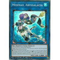 MP20-EN095 Mermail Abyssalacia Super Rare 1st Edition NM