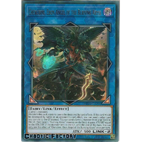 MP20-EN096 Cherubini, Ebon Angel of the Burning Abyss Ultra Rare 1st Edition NM