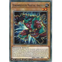 MP20-EN104 Dinowrestler Martial Ankylo Common 1st Edition NM