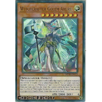 MP20-EN113 Witchcrafter Golem Aruru Ultra Rare 1st Edition NM
