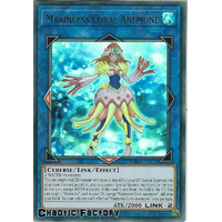 MP20-EN119 Marincess Coral Anemone Ultra Rare 1st Edition NM