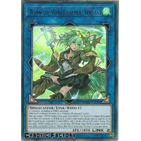 MP20-EN124 Wynn the Wind Charmer, Verdant Ultra Rare 1st Edition NM