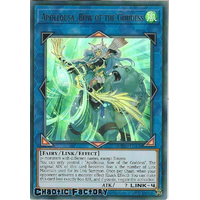 MP20-EN126 Apollousa, Bow of the Goddess Ultra Rare 1st Edition NM
