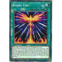 MP20-EN128 Rising Fire Common 1st Edition NM