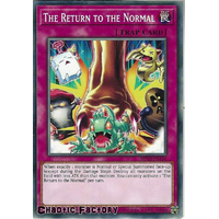 MP20-EN136 The Return to the Normal Common 1st Edition NM