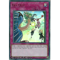 MP20-EN137 Get Out! Ultra Rare 1st Edition NM
