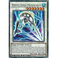 MP20-EN142 White Aura Monoceros Rare 1st Edition NM