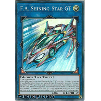 MP20-EN144 F.A. Shining Star GT Super Rare 1st Edition NM