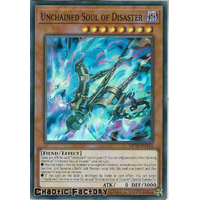 MP20-EN154 Unchained Soul of Disaster Super Rare 1st Edition NM