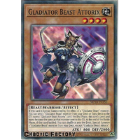 MP20-EN156 Gladiator Beast Attorix Common 1st Edition NM