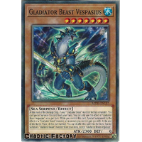 MP20-EN157 Gladiator Beast Vespasius Common 1st Edition NM